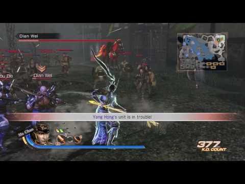 Dynasty Warriors 7 (US) - Ma Chao Gameplay (Chaos Difficulty) [HD]