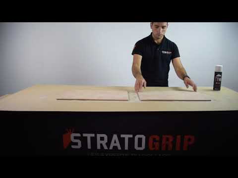 Aérosol de colle de contact multi-matériaux STRATOGRIP S110 - 500mL ARDEMAT