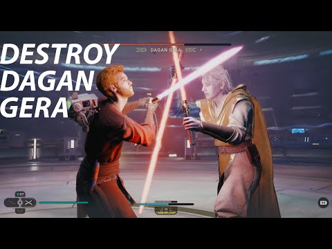 DAGAN GERA 3rd Fight | Jedi Survivor BOSS GUIDE