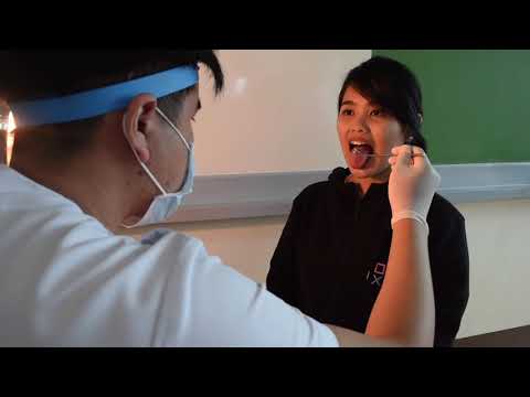 OHNS EXAMINATION OF THE ORAL CAVITY