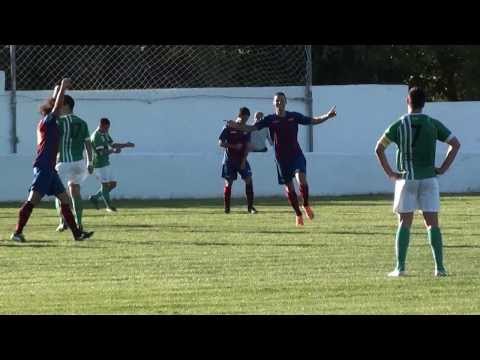 Gol Hugo Salamanca 0-3 (Rácing CP Valverdeño 1-5 Extremadura UD) J7 '13-'14