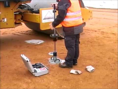 Der dynamische Lastplattendruckversuch