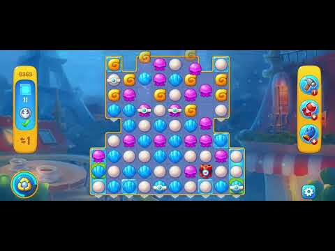 6361 6362 6363 6364 New Level Unlocking #fishdom #playrix #challenge level #Pretty #Minigame