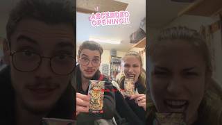 Ascended Pack Opening!!!! #pokemon #packbattle #collectiblecards #shortsfeed #fyp #fypシ