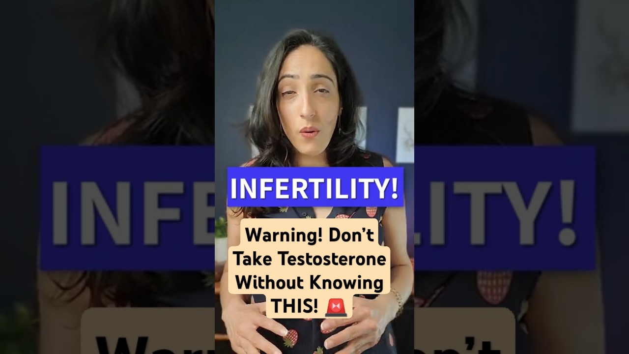 DON’T take testosterone if…. | #Shorts