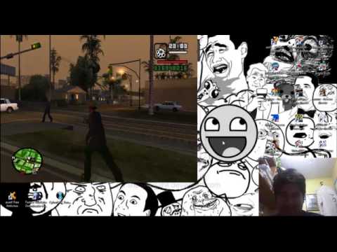 GTA SAN ANDREAS: ARRANCANDO DE LOS PACOS