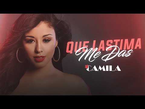 Camila Mercado - Que Lastima Me Das (Video Oficial)