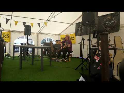 Faye Bagley Part 1 " acoustic in the Tent "