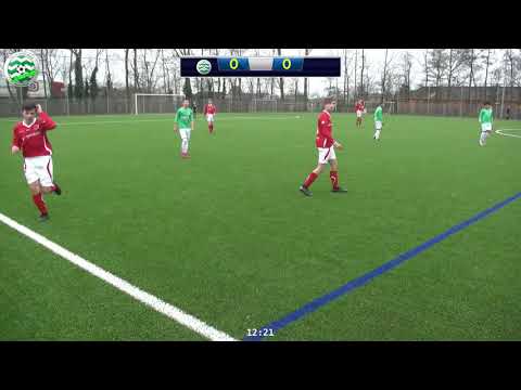 JNL JO16 Westlandia - Dovo 1 februari 2020 eerste helft (CW) by Luiten