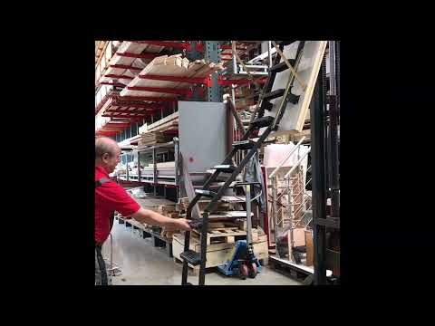 Dolle Komfort Leiter