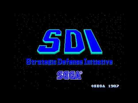 The Best of Retro VGM #1846 - SDI (Arcade) - Satellite Attack (Stages 3 & 4)