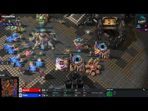 Alex007 (R) vs YoGo (Z) #1 - QLASH Casters Invitational Group C Winners Match