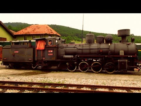 The Serbia Scene ~ Šargan Eight Narrow Gauge Train Adventure
