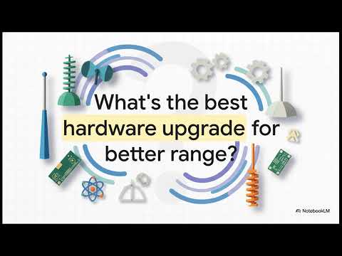 Meshtastic #9 Antenna, RF and Wireless Principles To Know Starting When Meshtastic