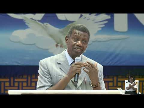 PASTOR E.A ADEBOYE SERMON | THE POWER OF SANCTIFICATION