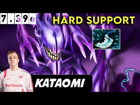 Kataomi` Bane Hard Support -  Dota 2 patch 7.39e Pro Player Full Gameplay