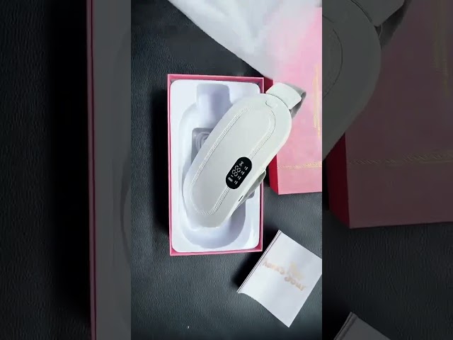 حزام تدفئة وتدليك لتخفيف آلام الدورة الشهرية