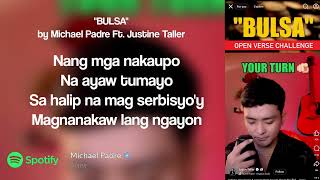 BULSA - Michael Padre Ft. Justine Taller