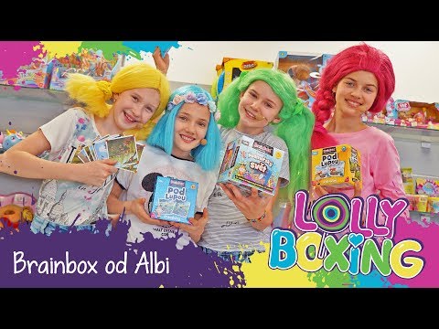 Lollyboxing 15 - Brainbox od Albi