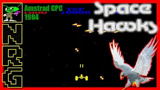 NRG: 5 - 10 Minutes of Gameplay - Space Hawks [Amstrad]