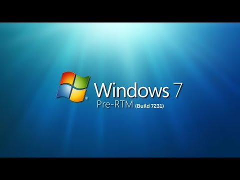 Windows 7 Build 7231 Review 🔥😱 #windows7 #windows7ultimate