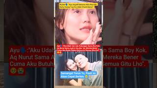 Download lagu AYU TING-TING NANGIS DI DEPAN RUBEN PASKA PUTUS DENGAN BOY WILLIAM 💔🥺😭#ayutingting #boywilliam mp3 Download lagu AYU TING-TING NANGIS DI DEPAN RUBEN PASKA PUTUS DENGAN BOY WILLIAM 💔🥺😭#ayutingting #boywilliam mp3