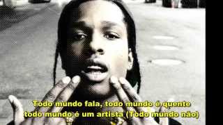 A$AP Rocky com OverDoz - Pain (Legendado/Tradução)