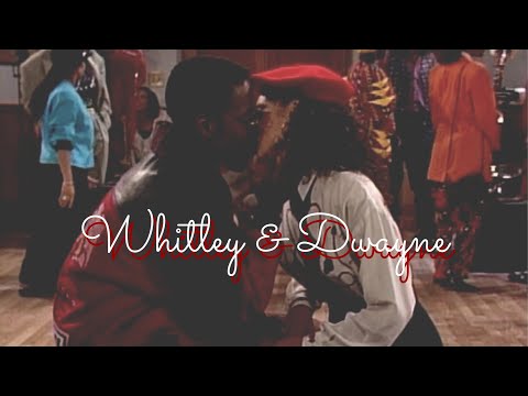 Whitley & Dwayne | Can You Stand the Rain #ADifferentWorld