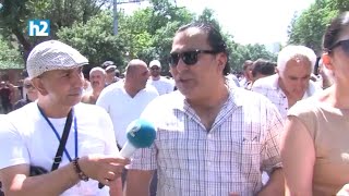 Մի ոստիկան ցույց տուր, որի ատամները, գլուխը, ոտքը ջարդված են. ցուցարար։ Լրաբեր - 07.06.2022