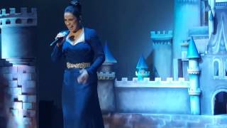 Lea Salonga performs 'Let It Go' at Globe event