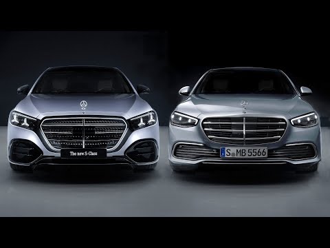 2027 Mercedes S-Class vs Old Mercedes S-Class 🔥