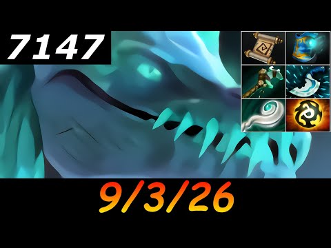 Dota 2 Winter Wyvern 7147 MMR 9/3/26 (Kills/Deaths/Assists) Ranked Full Gameplay