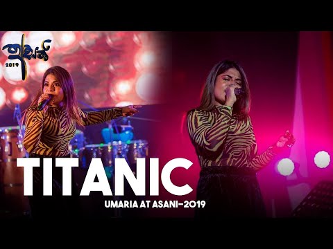 TITANIC Theme Song (My Heart Will Go On) By UMARIA ft NAADA MUSIC University of Moratuwa NDT