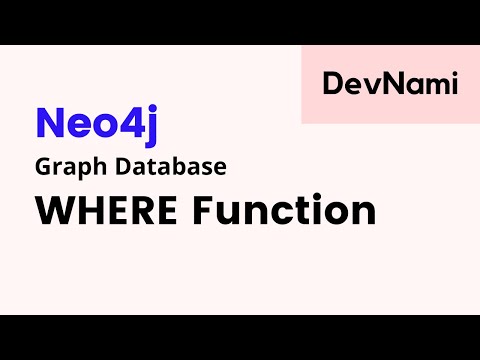 Neo4j How to Use WHERE Clause