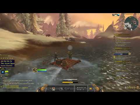 Cataloging the Azure Span WoW Quest