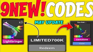NEW CODES 💥 ALL WORKING CODES FOR MURDER MYSTERY 2 IN MAY 2024! ROBLOX MURDER MYSTERY 2 CODES