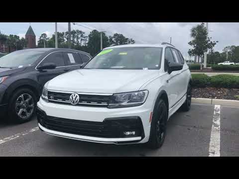 2019 Volkswagen Tiguan R-Line