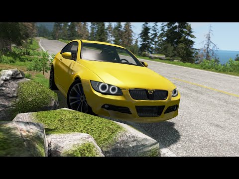 Loss of Control Car Crashes 35 - BeamNG Drive
