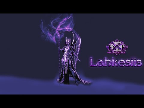Lahkesiis - Guardian of the Phoenix Boss Path of Exile [ 3.0 ]