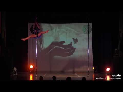 POLE ART ITALY 2021 JUNIORS 15-17 AMA ADVANCED 3RD PLACE - ZSOFIA SZEKELY