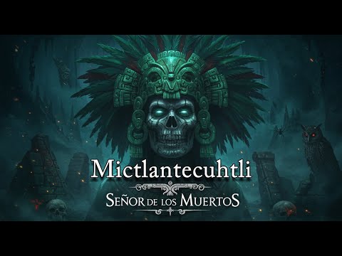 Mictlantecuhtli: El Dios Mexica que Reina en la Muerte y el Olvido