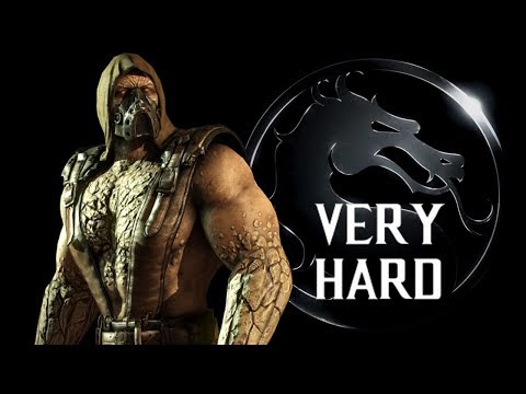 Mortal Kombat X - Tremor (Metallic) Klassic Tower (VERY HARD) NO MATCHES LOST