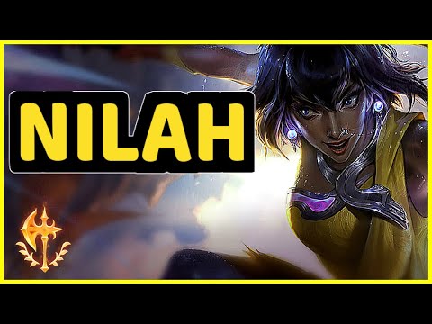 NILAH VS ZERI ADC GAMEPLAY MASTER I