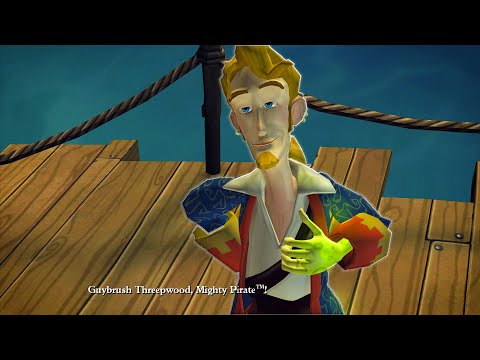 Tales of Monkey Island Walkthrough #2 - Membership card, U tube, Dark Ninja, Bomb, Voodoo lady