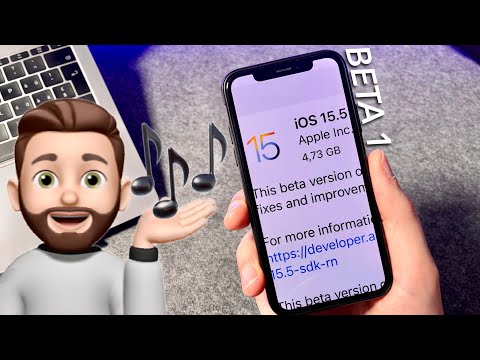 iOS 15.5 BETA 1 ist da und im Video erfahrt Ihr was es neues gibt - iOS 16 Datum - Apple UPDATE NEWS