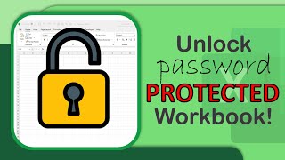 Unprotect the excel workbook if forgot the password - Excel Tips and Tricks - DETAIL EXPLANATION