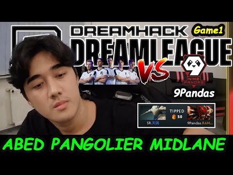 Abed Pangolier | Shopify vs 9Pandas Dreamleague Season21 Group Stage Game1