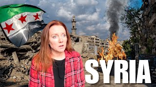 How SAFE Is SYRIA?  I Travelled To ALEPPO To Find Out! 🇸🇾