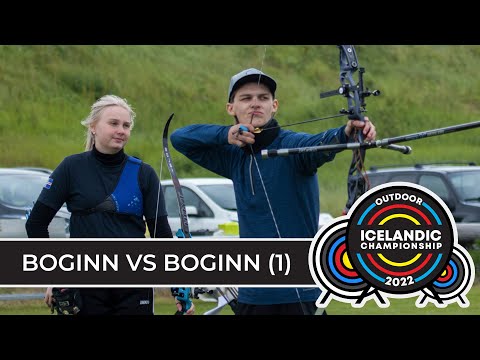 Boginn vs Boginn (1) - Gold Final Recurve Mixed Team