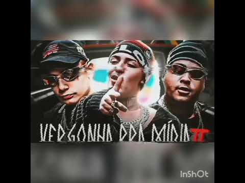 VERGONHA PRA MÍDIA 2 - Salvador Da Rima MC Ryan SP & MC Hariel (Áudio Oficial) Lançamento 2020